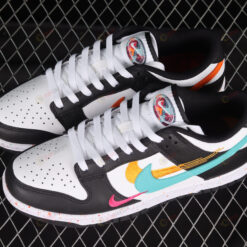 Nike Dunk Low 'Multi-Swoosh' Shoes Sneakers