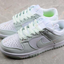 Nike Dunk Low NN White/ Mint Shoes Sneakers