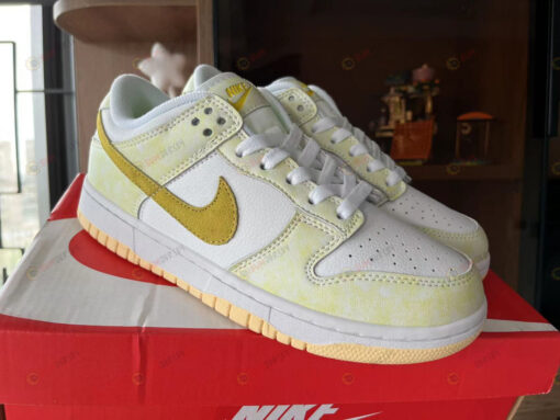 Nike Dunk Low OG 'Yellow Strike' Shoes Sneakers