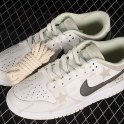 Nike Dunk Low Off White Sail Grey Light Bone Shoes Sneakers