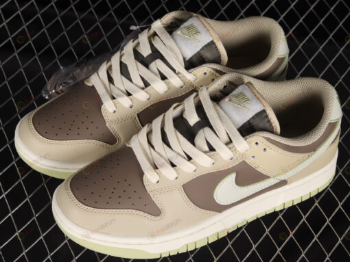 Nike Dunk Low Olive Grey Sail Rattan Shoes Sneakers