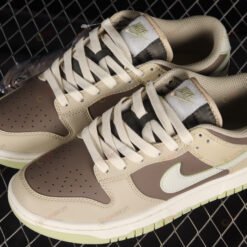 Nike Dunk Low Olive Grey Sail Rattan Shoes Sneakers