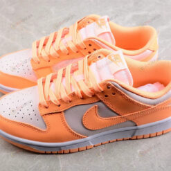 Nike Dunk Low Peach Cream Shoes Sneakers