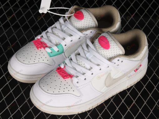 Nike Dunk Low Pink Bling Shoes Sneakers