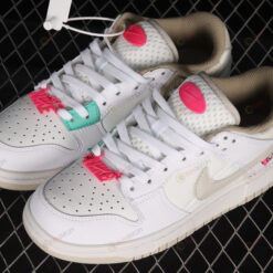 Nike Dunk Low Pink Bling Shoes Sneakers