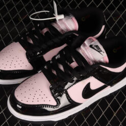 Nike Dunk Low Pink Foam Black Shoes Sneakers