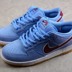 Nike Dunk Low Premium SB PS 'Philadelphia Phillies' Shoes Sneakers