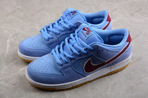 Nike Dunk Low Premium SB PS 'Philadelphia Phillies' Shoes Sneakers