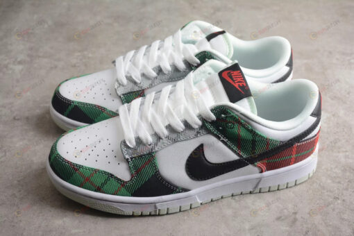 Nike Dunk Low Premium 'Tartan Plaid' Shoes Sneakers