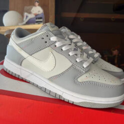 Nike Dunk Low 'Pure Platinum Wolf Grey' Shoes Sneakers