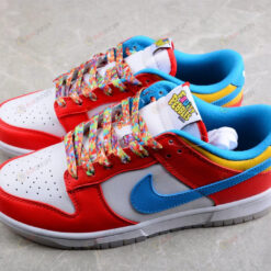 Nike Dunk Low QS Lebron James Fruity Pebbles Shoes Sneakers