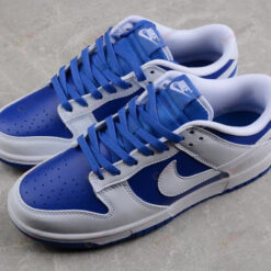 Nike Dunk Low 'Racer Blue White' Shoes Sneakers