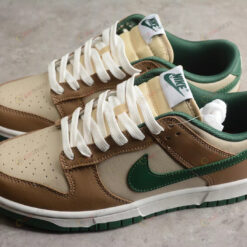 Nike Dunk Low 'Rattan Canyon Green' Shoes Sneakers