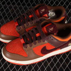 Nike Dunk Low Retro PRM Year of the Rabbit Brown Orange Shoes Sneakers