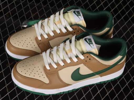 Nike Dunk Low Retro Rattan Gorge Green Shoes Sneakers