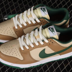 Nike Dunk Low Retro Rattan Gorge Green Shoes Sneakers