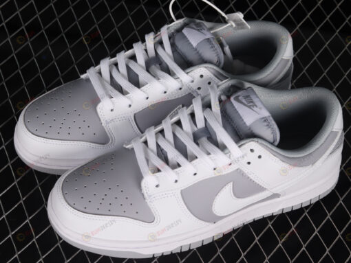 Nike Dunk Low Retro White Grey Shoes Sneakers