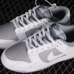 Nike Dunk Low Retro White Grey Shoes Sneakers