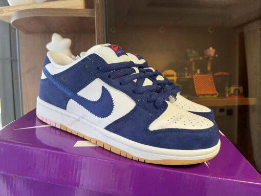 Nike Dunk Low SB 'Los Angeles Dodgers' Shoes Sneakers