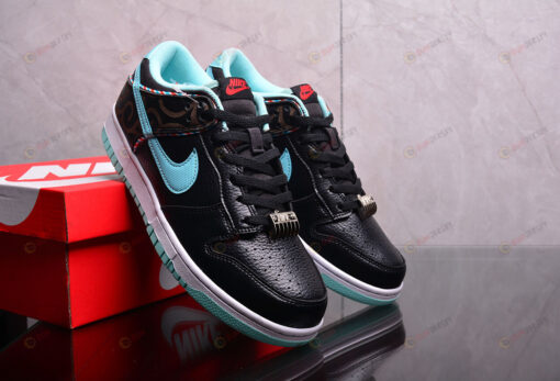 Nike Dunk Low SE 'Barber Shop - Black' Shoes Sneakers