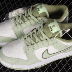 Nike Dunk Low SE Fleece Pack Honeydew Shoes Sneakers