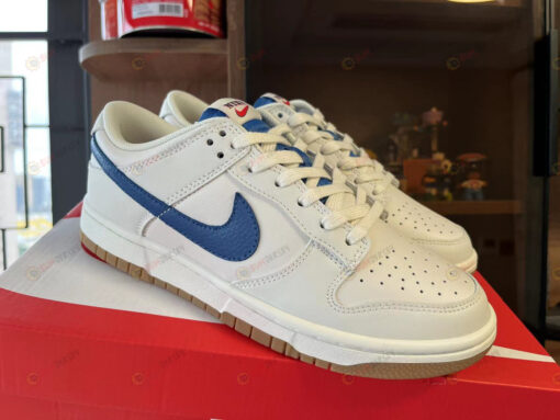 Nike Dunk Low SE 'Sail Game Royal Gum' Shoes Sneakers