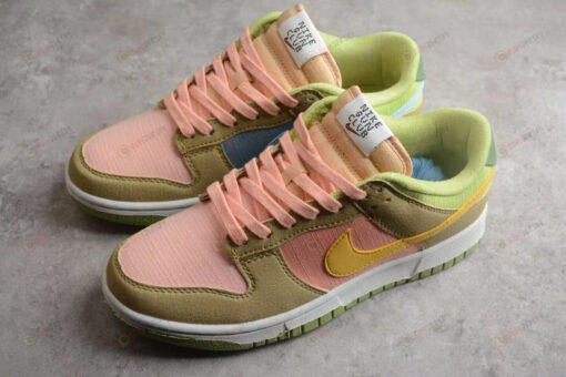 Nike Dunk Low 'Sun Club - Arctic Orange Sanded Gold' Shoes Sneakers