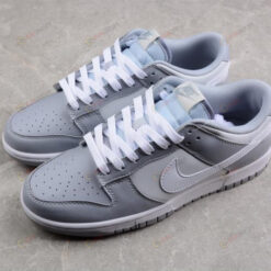 Nike Dunk Low Two-Toned Grey GS Shoes Sneakers