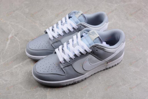 Nike Dunk Low Two-Toned Grey GS Shoes Sneakers