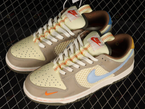 Nike Dunk Low Utility Cartoon Shoes Sneakers