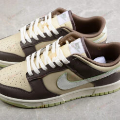 Nike Dunk Low 'Velcro Tongue - Milk Tea' Shoes Sneakers