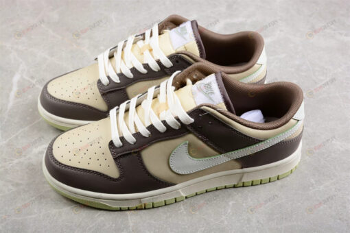 Nike Dunk Low 'Velcro Tongue - Milk Tea' Shoes Sneakers