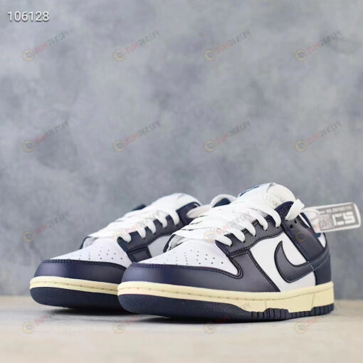 Nike Dunk Low Vintage Navy Shoes Sneakers