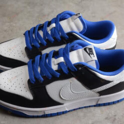 Nike Dunk Low 'White Black Game Royal' Shoes Sneakers