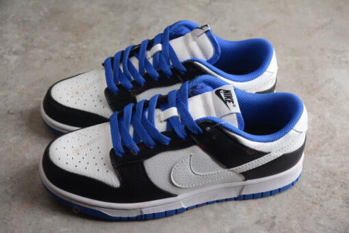 Nike Dunk Low 'White Black Game Royal' Shoes Sneakers