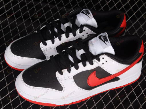 Nike Dunk Low 'White Black Red' Shoes Sneakers