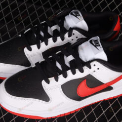 Nike Dunk Low 'White Black Red' Shoes Sneakers