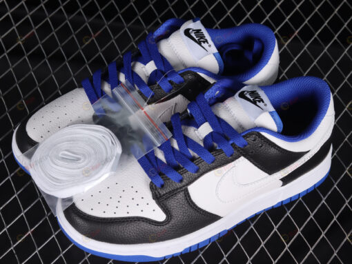 Nike Dunk Low White Black Royal Shoes Sneakers