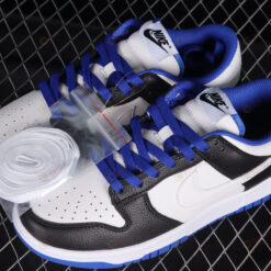 Nike Dunk Low White Black Royal Shoes Sneakers