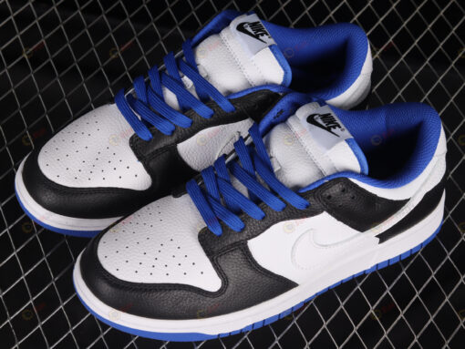 Nike Dunk Low White Black Royal Shoes Sneakers