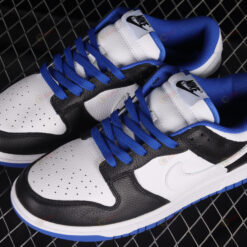 Nike Dunk Low White Black Royal Shoes Sneakers