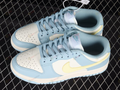 Nike Dunk Low White Light Blue Shoes Sneakers