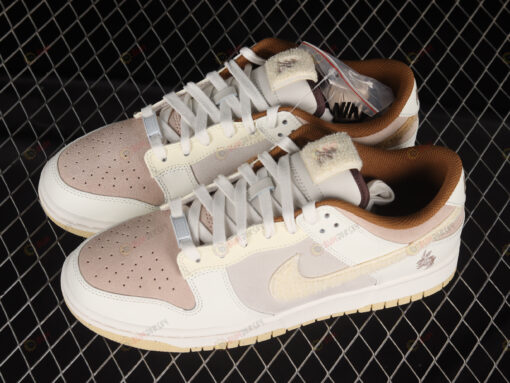 Nike Dunk Low Year of the Rabbit Fossil Stone Shoes Sneakers