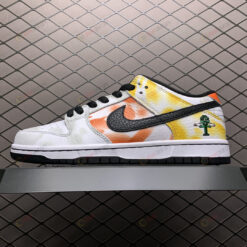 Nike Dunk SB Low 'Tie-Dye Raygun - White' Skate Shoes