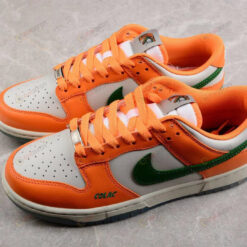 Nike Florida A&M University x Dunk Low 'Rattlers' Shoes Sneakers