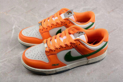 Nike Florida A&M University x Dunk Low 'Rattlers' Shoes Sneakers