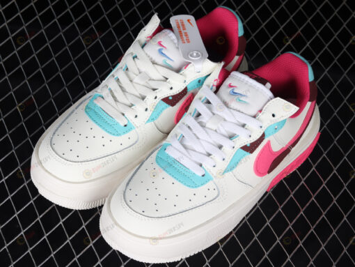 Nike Force 1 Fontanka Sangria Shoes Sneakers