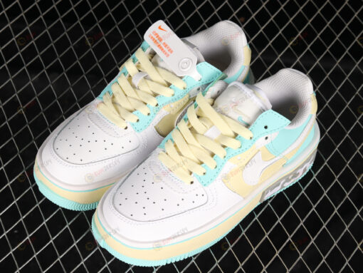 Nike Force 1 Fontanka White/Yellow/Green Shoes Sneakers