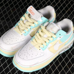 Nike Force 1 Fontanka White/Yellow/Green Shoes Sneakers