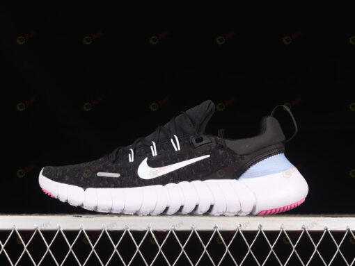 Nike Free Run 5.0 Next Nature Black/Pink Spell Shoes Sneakers